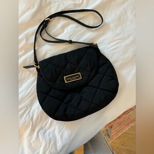 Marc Jacobs Quilted Nylon Crossbody Bag